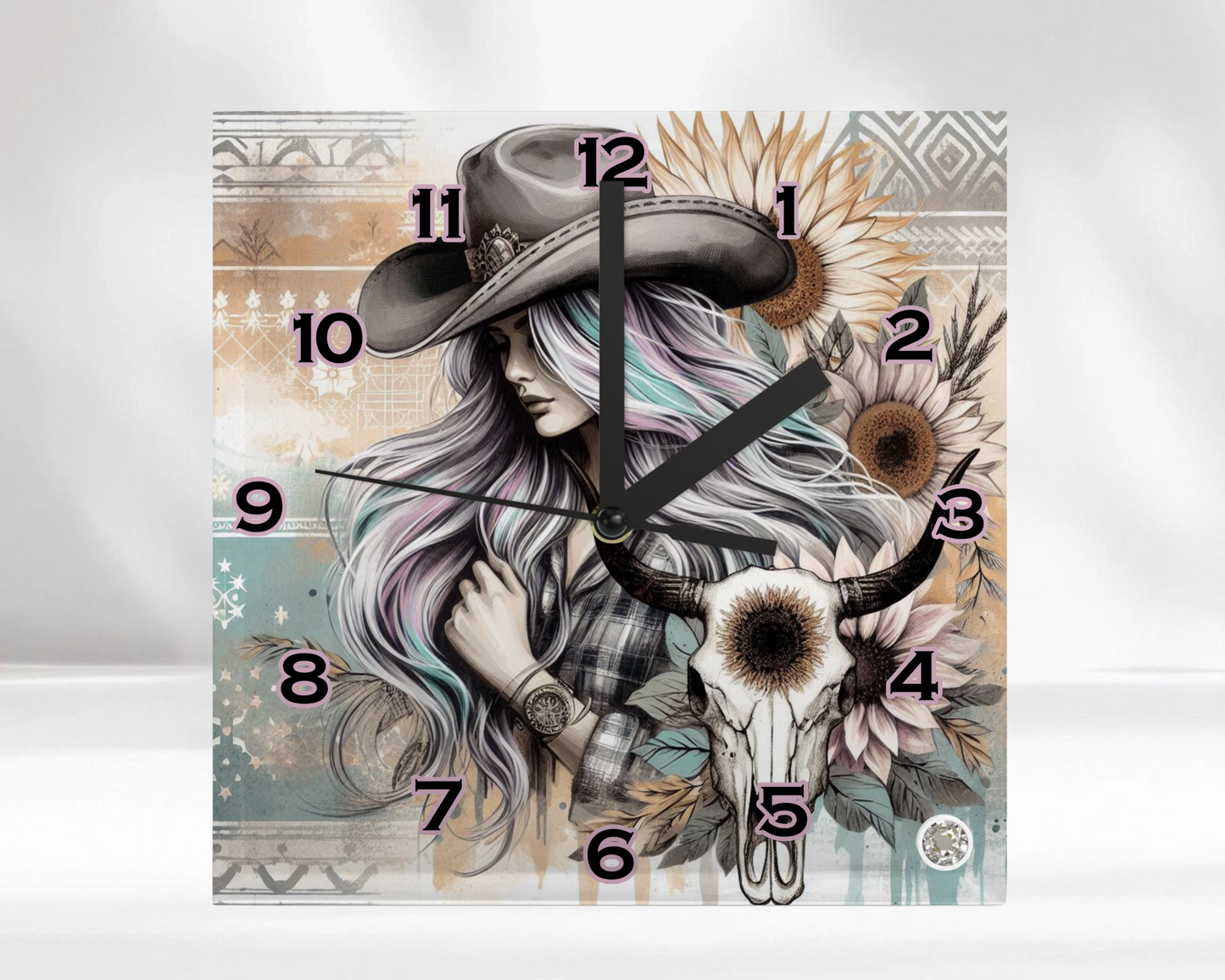 Glass Clock (05)