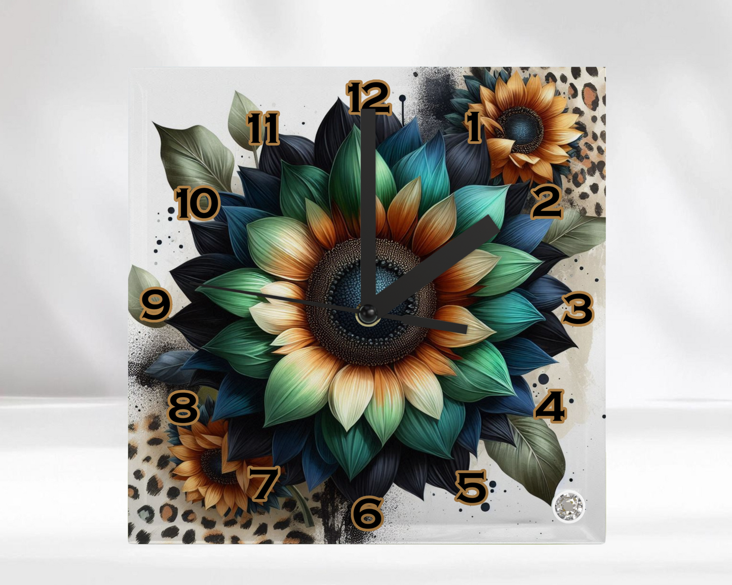 Glass Clock (12)