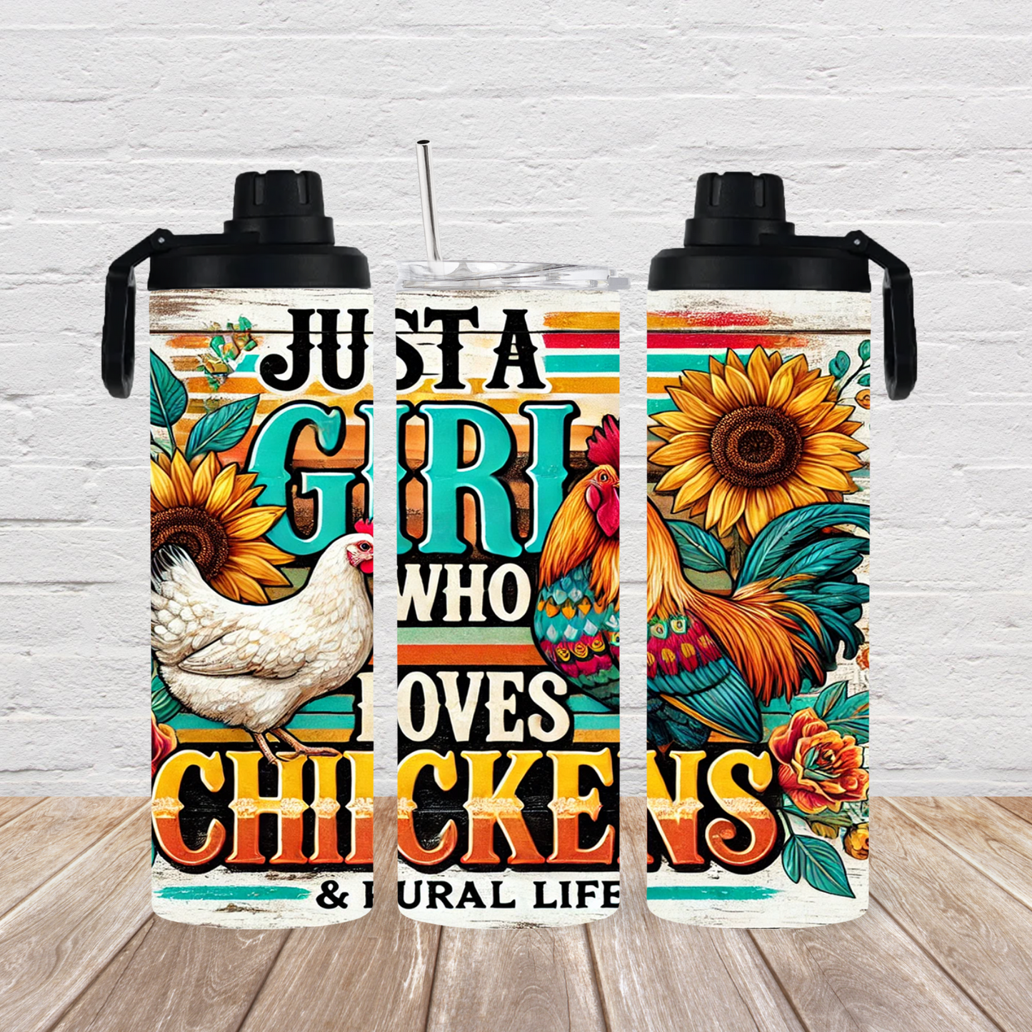 20oz Tumbler/ Drink Bottle (12)