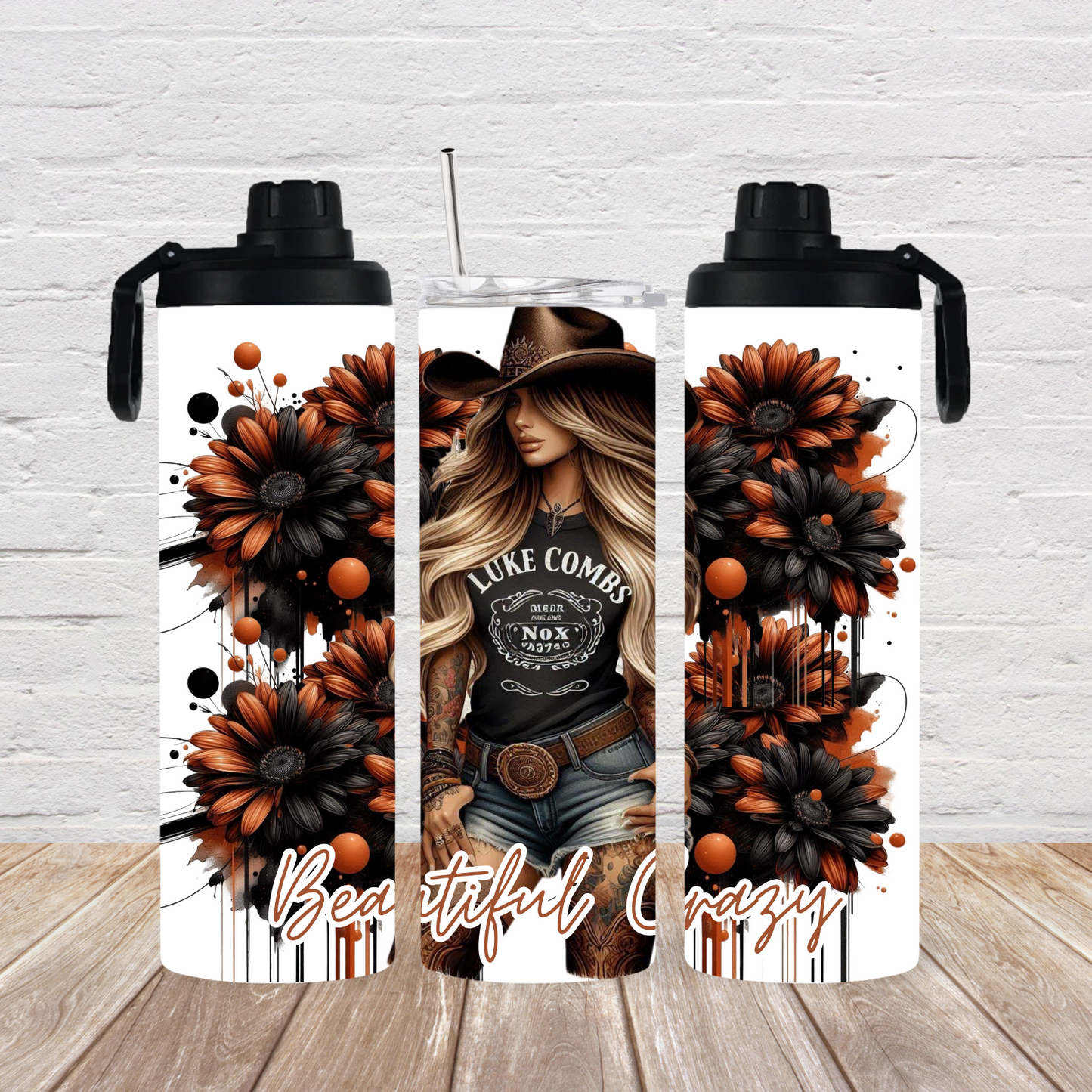 20oz Tumbler/Drink Bottle (50)