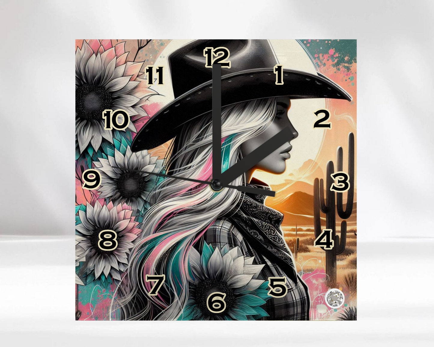 Glass Clock (31)