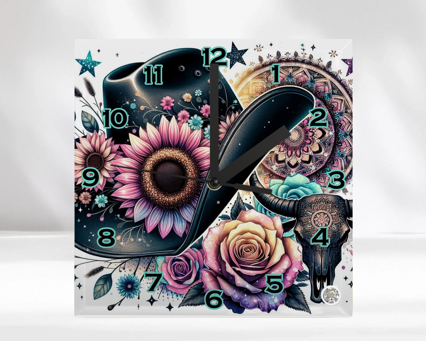 Glass Clock (38)