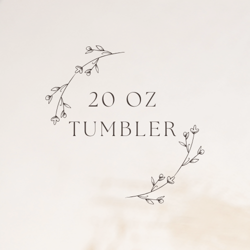 20oz Tumbler/Drink Bottle