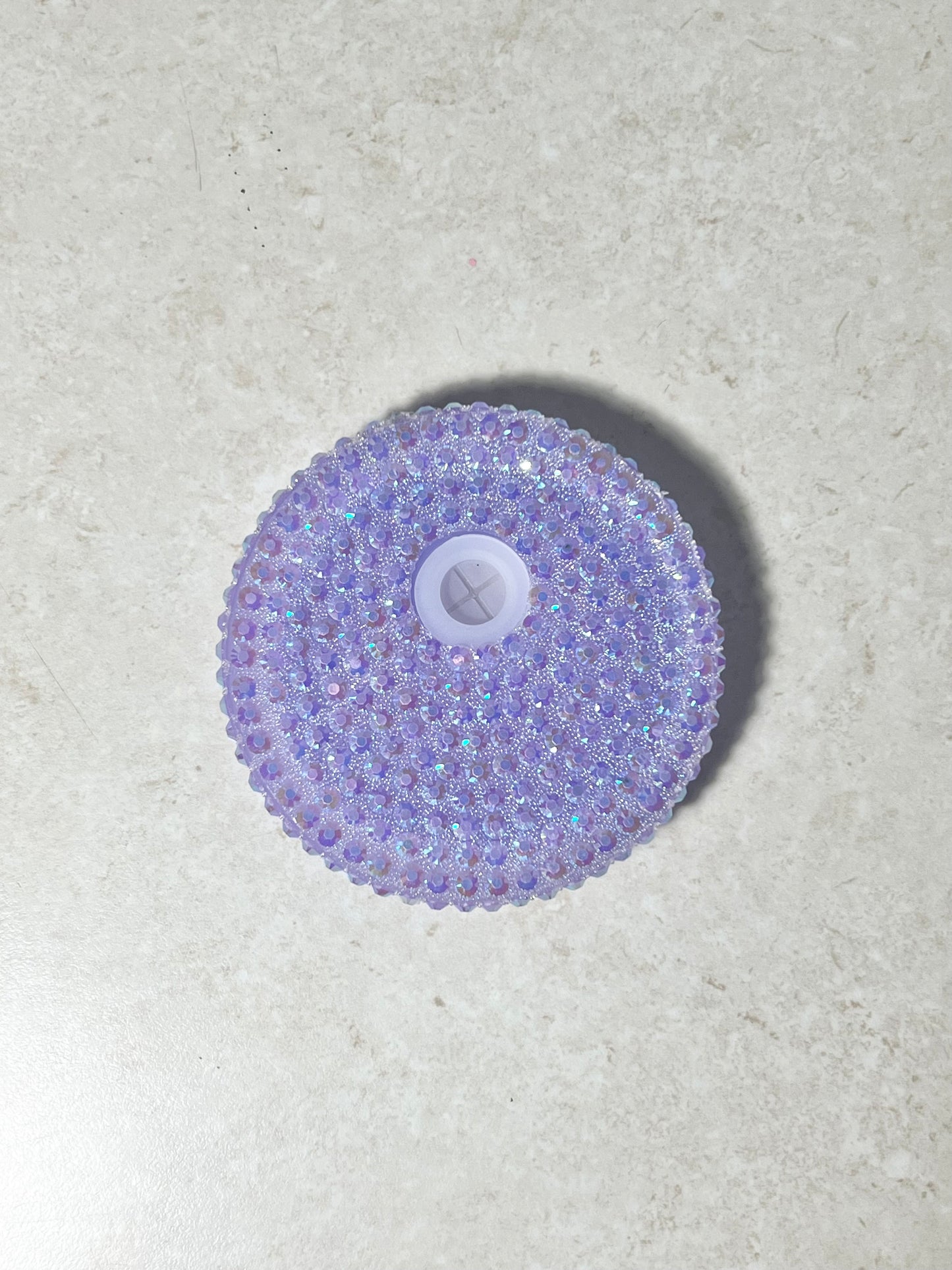 Purple Sparkle Lid