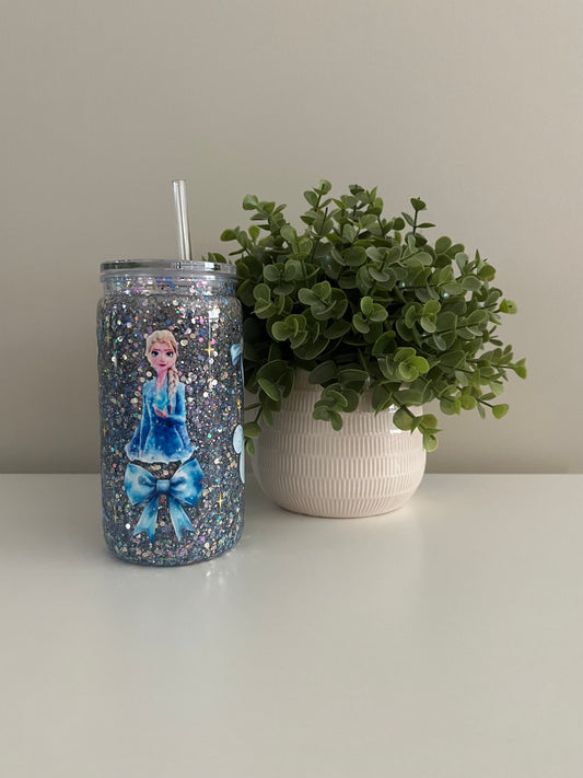 Frozen Acrylic Snow Globe