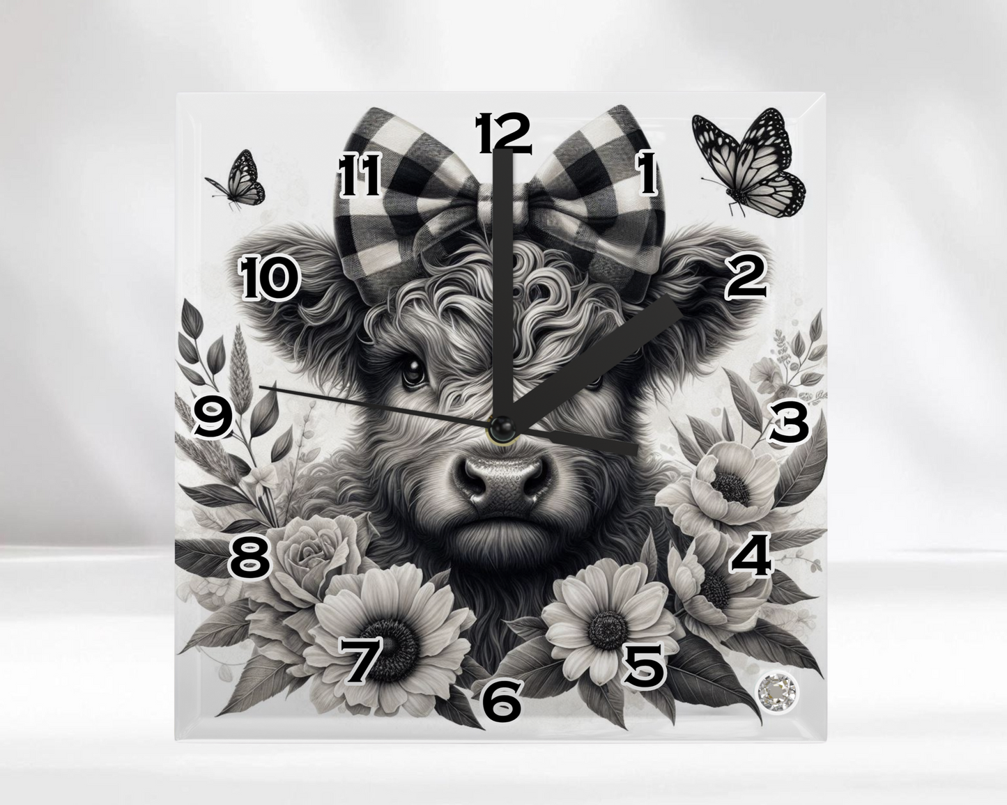 Glass Clock (42)