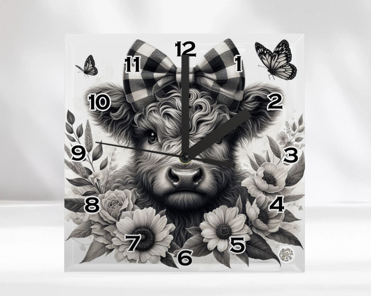 Glass Clock (42)