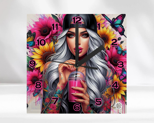 Glass Clock (09)