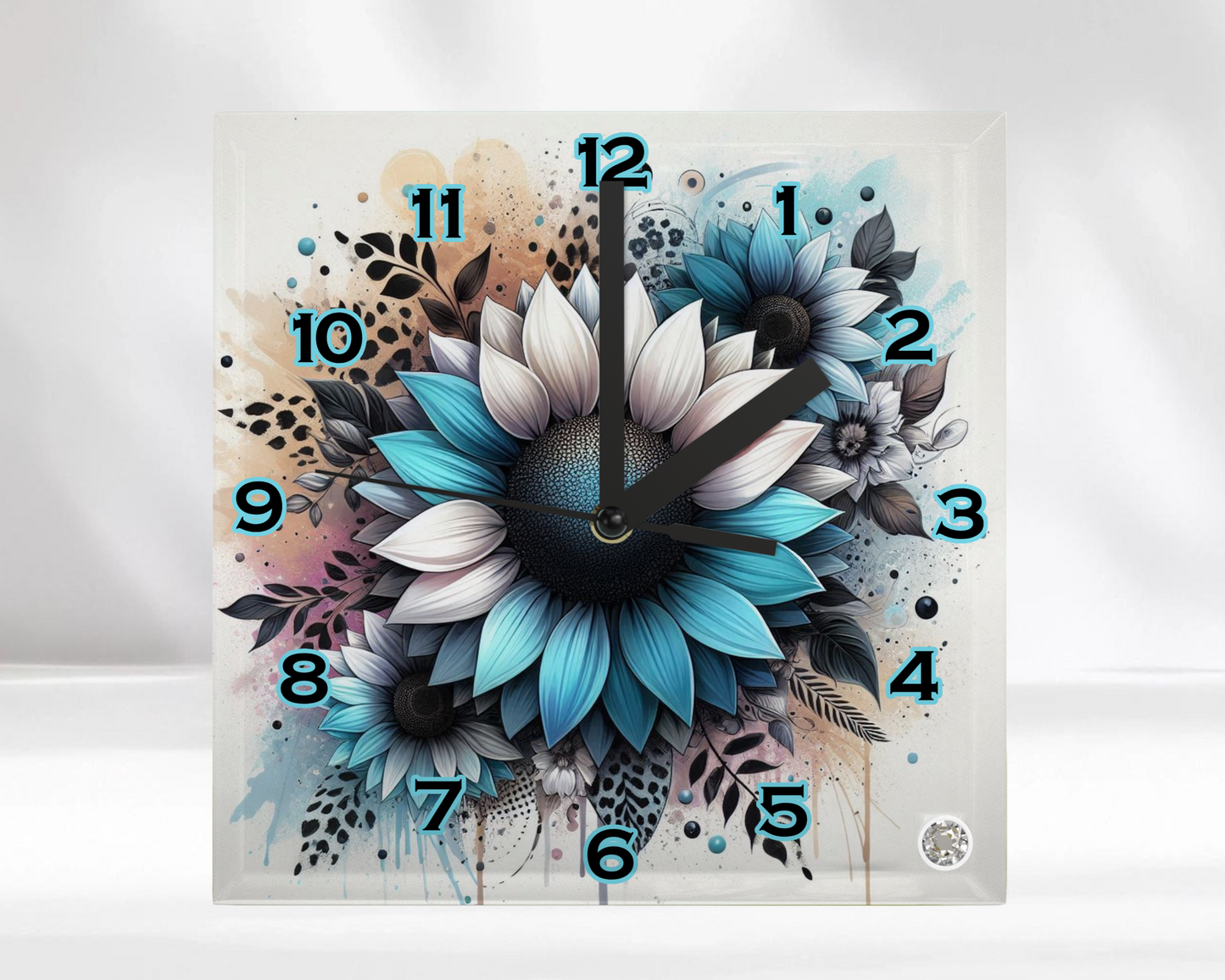 Glass Clock (10)