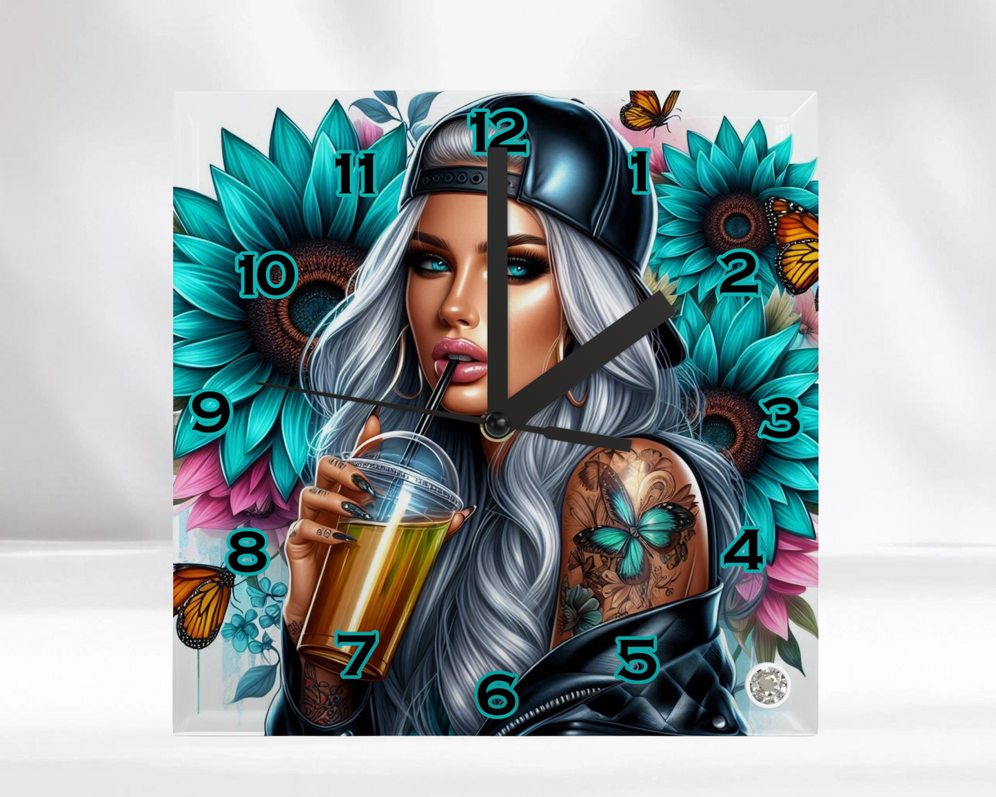 Glass Clock (11)