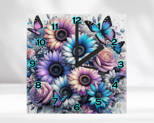 Glass Clock (15)