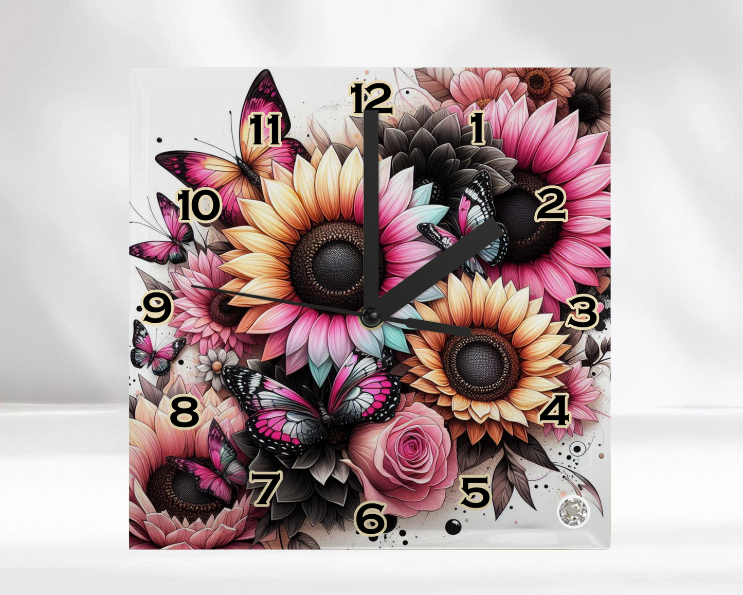 Glass Clock (16)