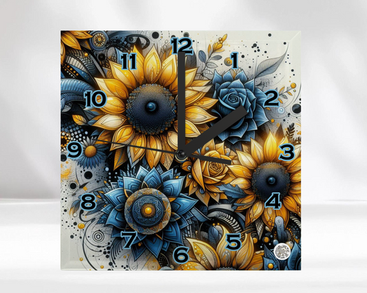 Glass Clock (19)