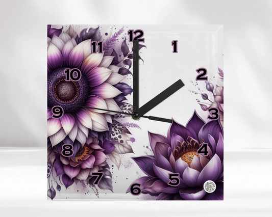 Glass Clock (20)