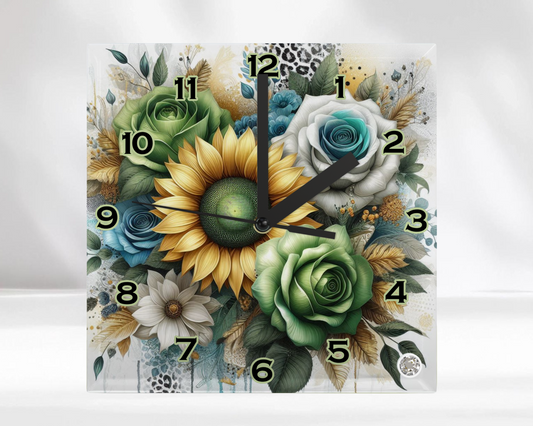 Glass Clock (22)