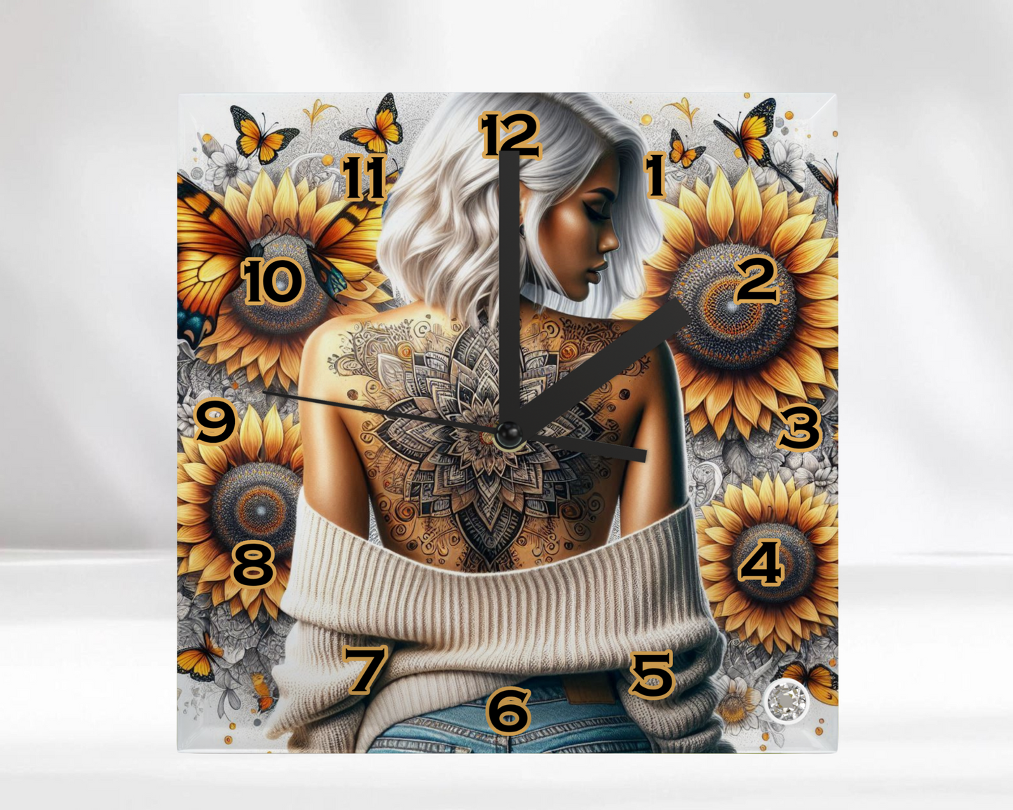 Glass Clock (23)
