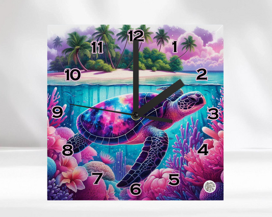 Glass Clock (24)