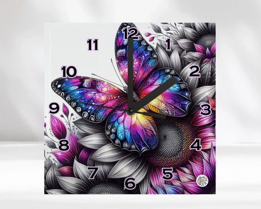 Glass clock (27)