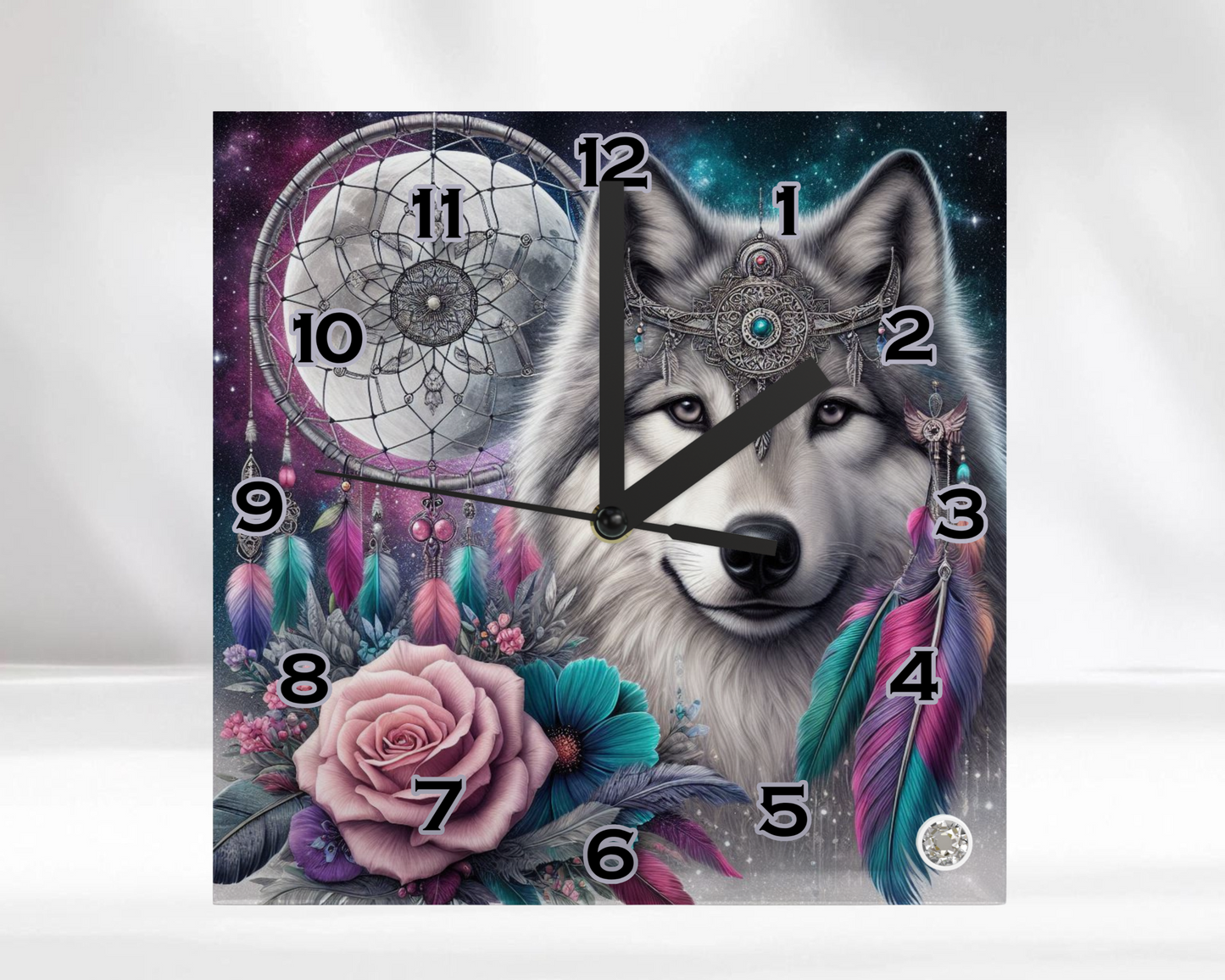 Glass Clock (01)