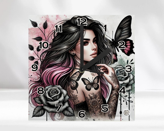 Glass Clock (33)