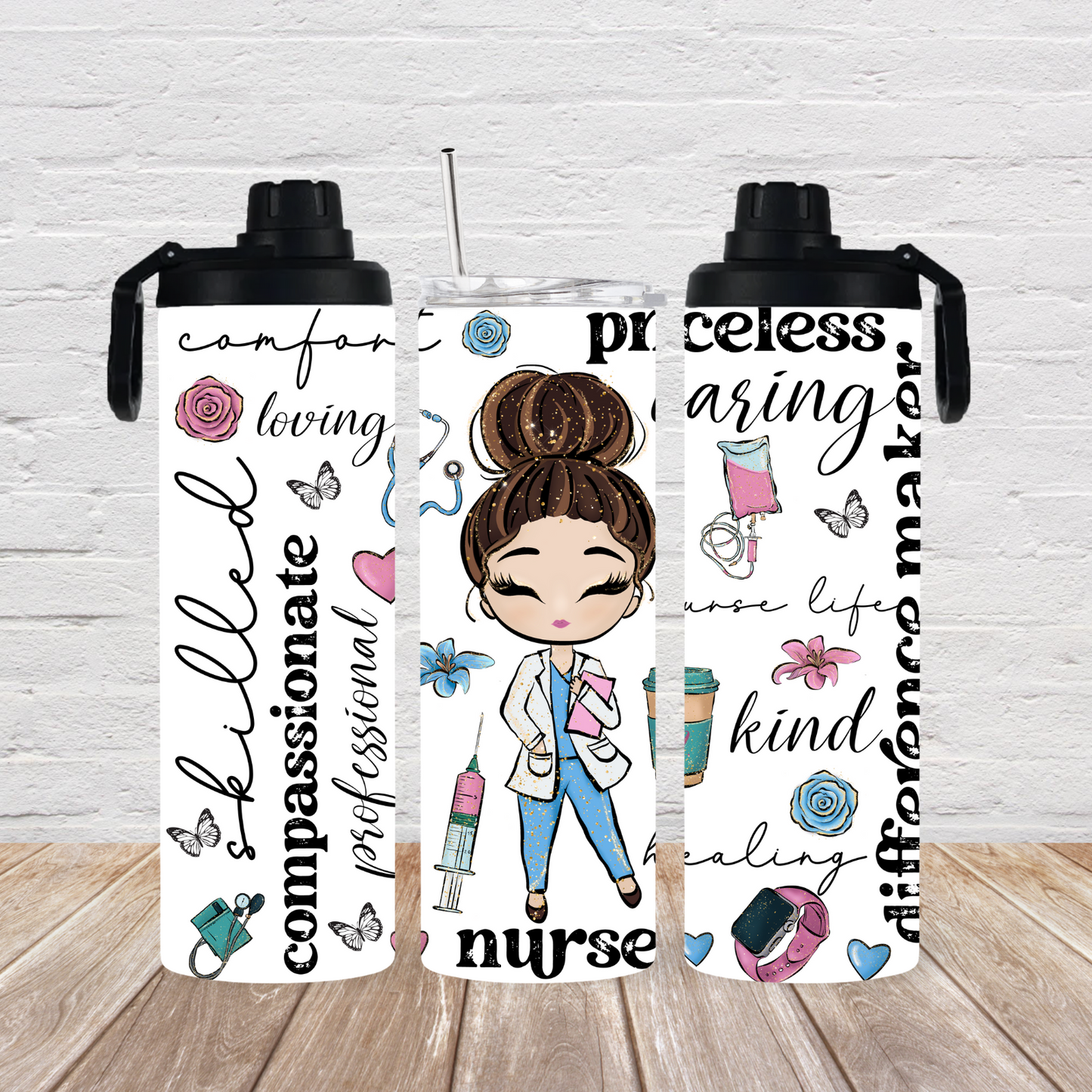 20oz Tumbler/Drink Bottle (28)