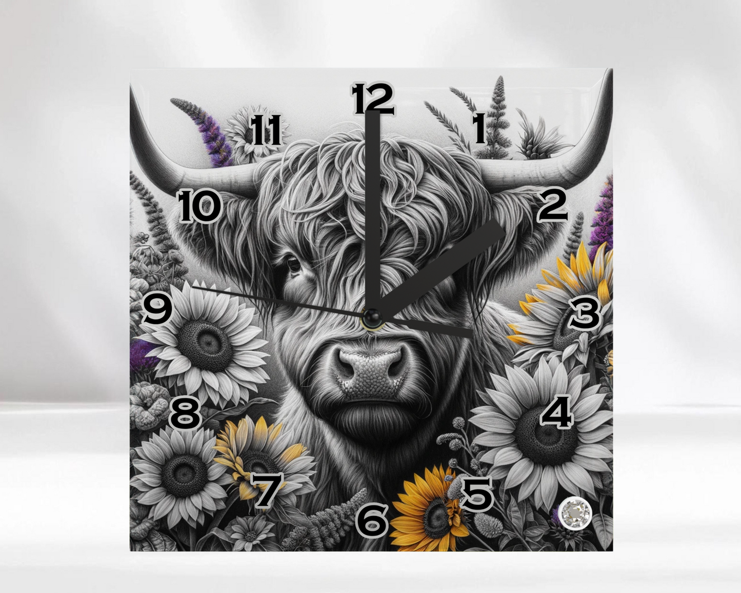 Glass Clock (36)