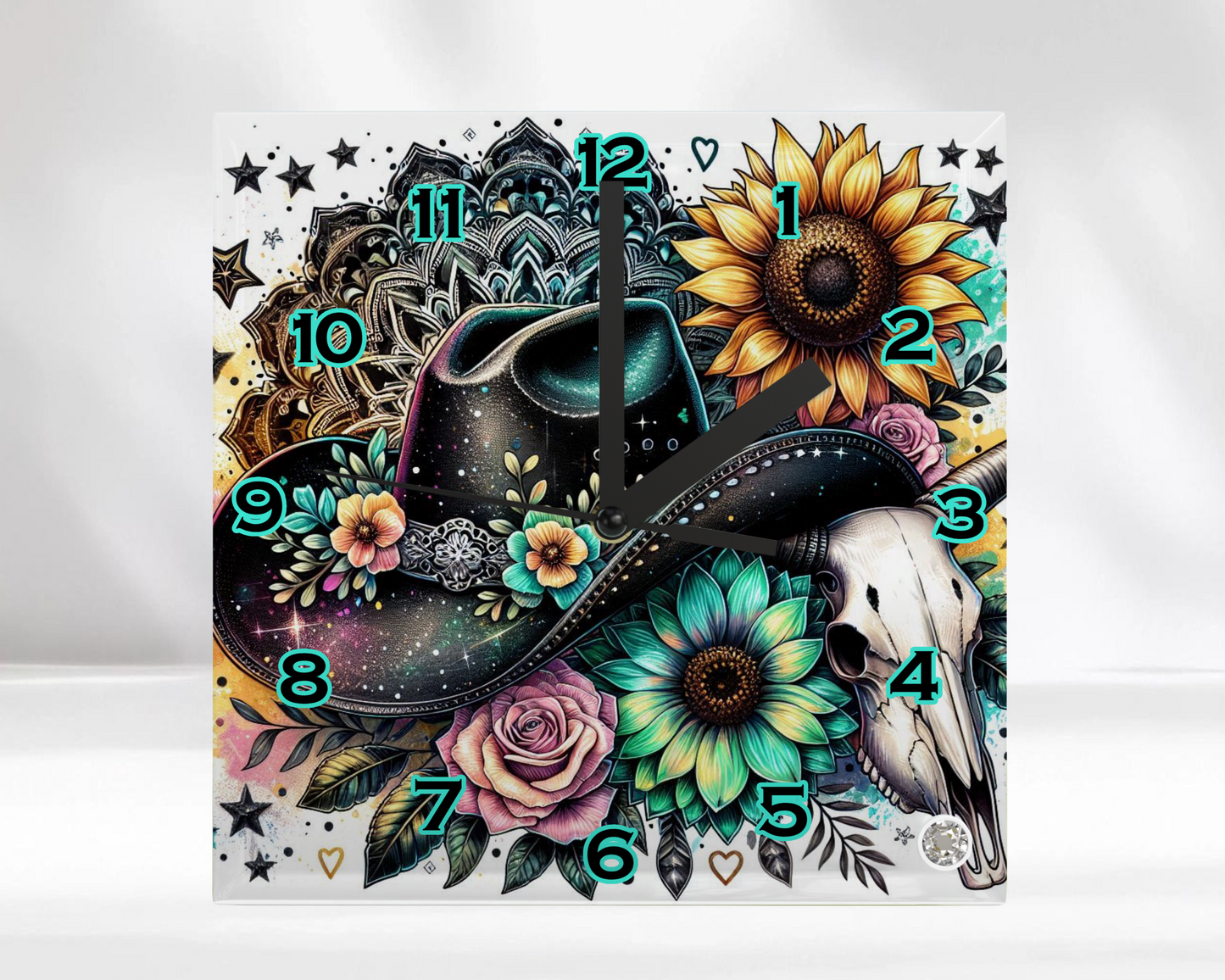 Glass Clock (37)