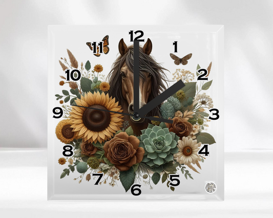 Glass Clock (02)
