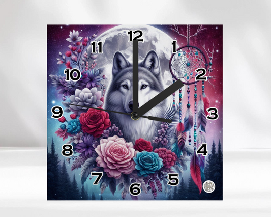 Glass Clock (40)