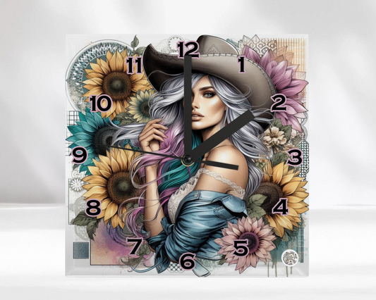 Glass Clock (03)