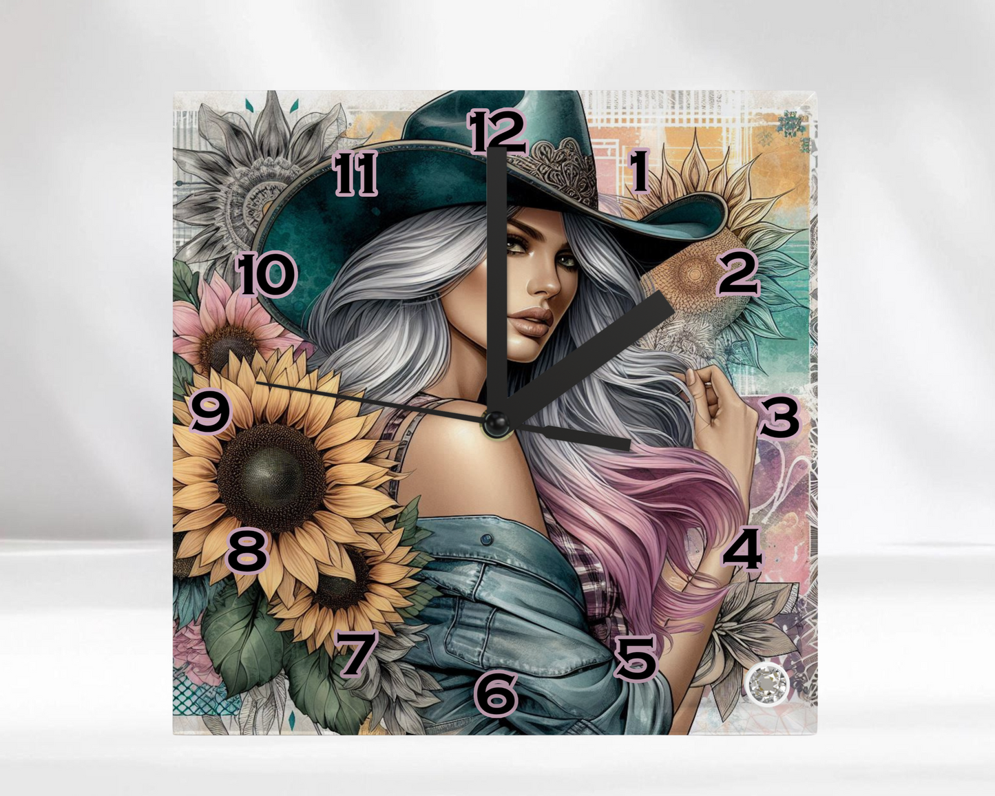 Glass Clock (04)