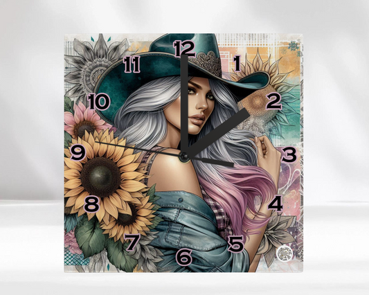 Glass Clock (04)